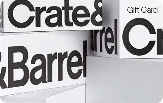 Crate &amp; Barrel