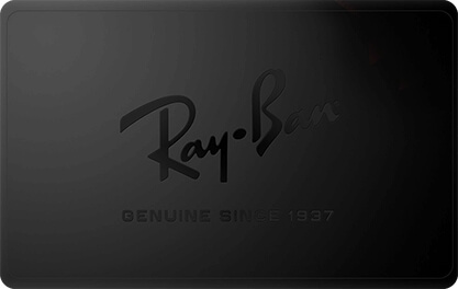 Ray-Ban eGift Card
