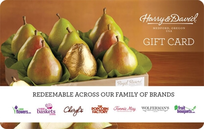 Harry & David eGift Card