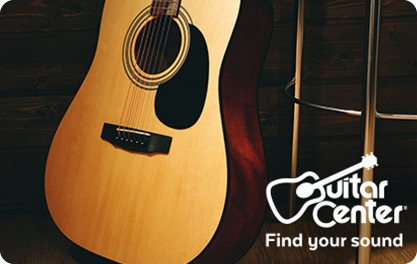 Guitar Center eGift Card