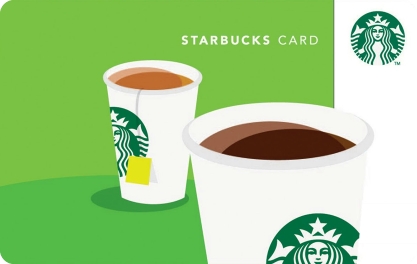 Starbucks eGift Card