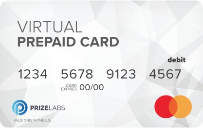 Mastercard eGift Card