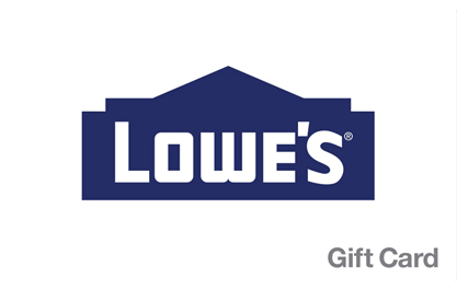 Lowe's® eGift Card