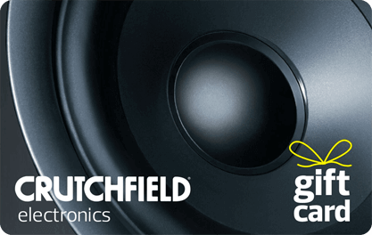 Crutchfield eGift Card
