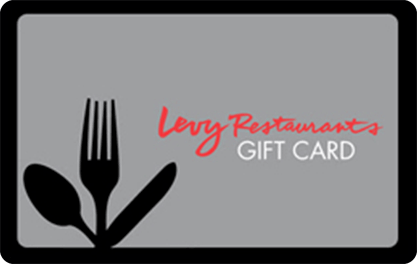 Levy Restaurants eGift Card