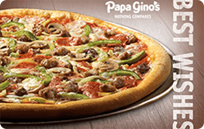 Papa Gino's eGift Card