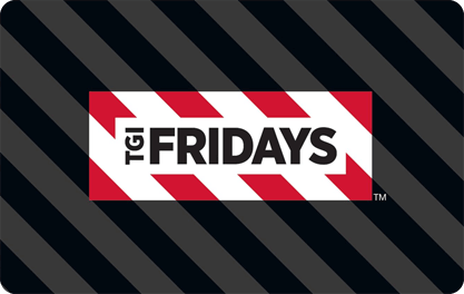 TGI Fridays eGift Card