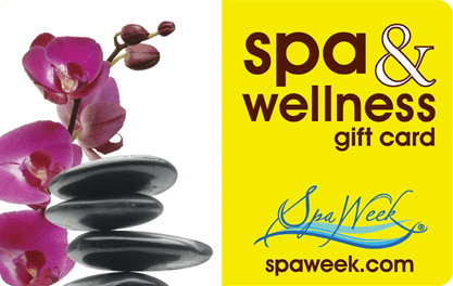 Spa Week eGift Card