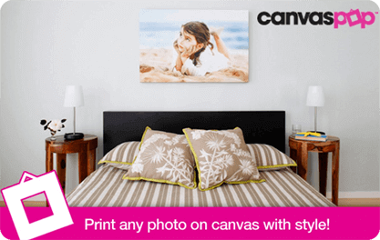 Canvas Pop eGift Card