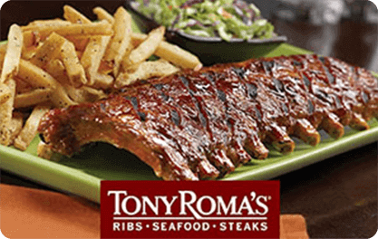 Tony Roma's eGift Card