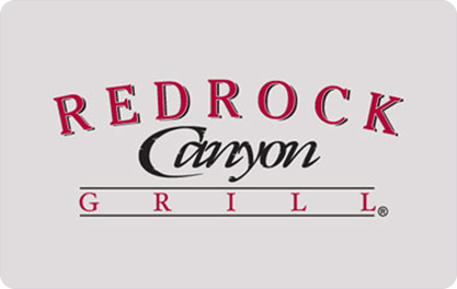 Redrock Canyon Grill eGift Card