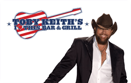 Toby Keith's I Love This Bar & Grill eGift Card