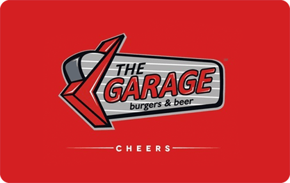 The Garage eGift Card