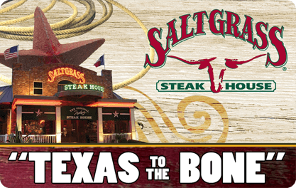 Saltgrass Steak House eGift Card