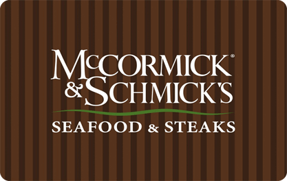McCormick & Schmick's eGift Card