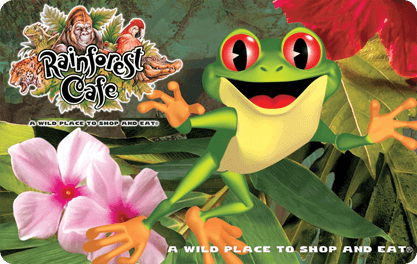 Rainforest Cafe eGift Card