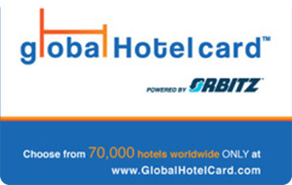 Global Hotelcard eGift Card