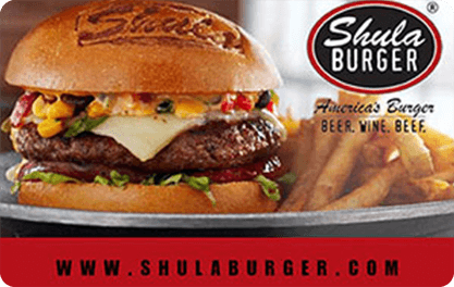 Shula's eGift Card