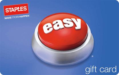 Staples eGift Card