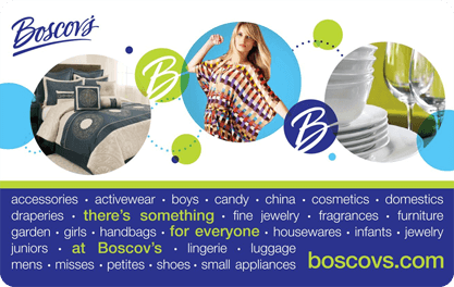 Boscov's eGift Card