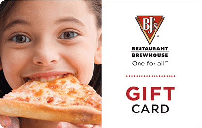 BJ's Restaurants eGift Card