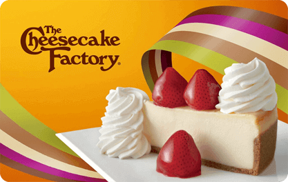 The Cheesecake Factory eGift Card