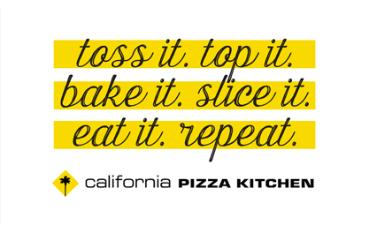 California Pizza Kitchen eGift Card