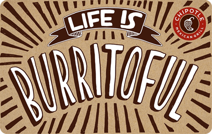 Chipotle eGift Card