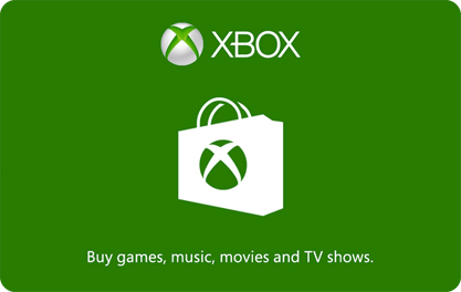 Xbox Live eGift Card
